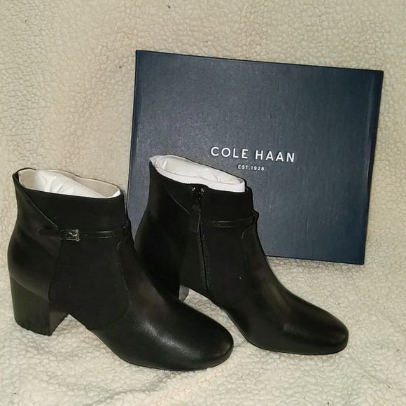 Cole Haan Paulina Grand Bootie - Picture 3 of 8